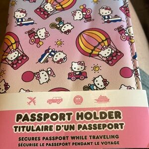 Hello kitty passport holder